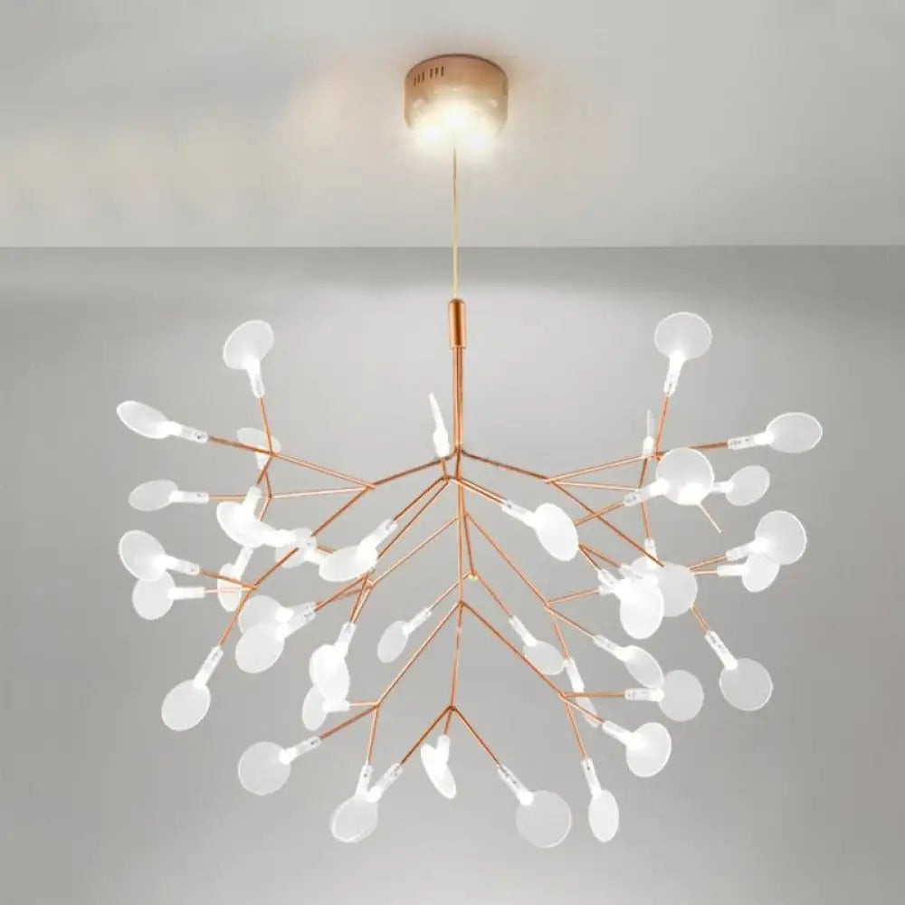 LED Chandeliers for Energy - Efficient LightingLED Chandeliers for Energy - Efficient LightingGold Leaf-Shaped Acrylic Pendulum LED Ceiling Chandelier for Minimal Living Rooms LED Chandeliers for Energy - Efficient LightingLED Chandeliers for Energy - Efficient LightingGold Leaf-Shaped Acrylic Pendulum LED Ceiling Chandelier for Minimal Living Rooms