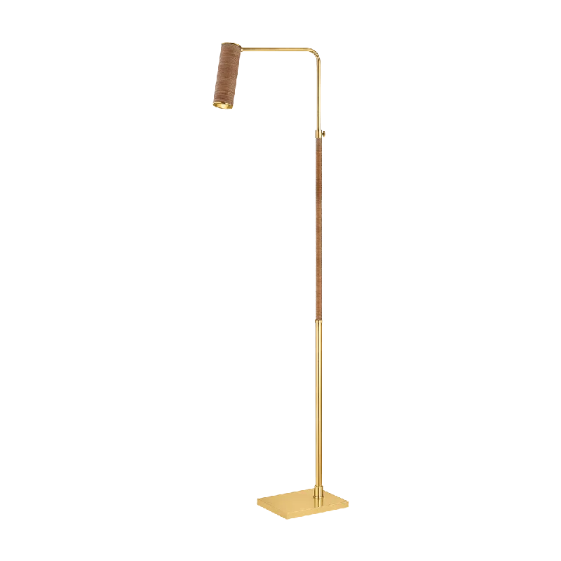 Metal Floor Lamp with a Matte Black Finish for a Sleek LookMetal Floor Lamp with a Matte Black Finish for a Sleek LookNarragansett Floor Lamp