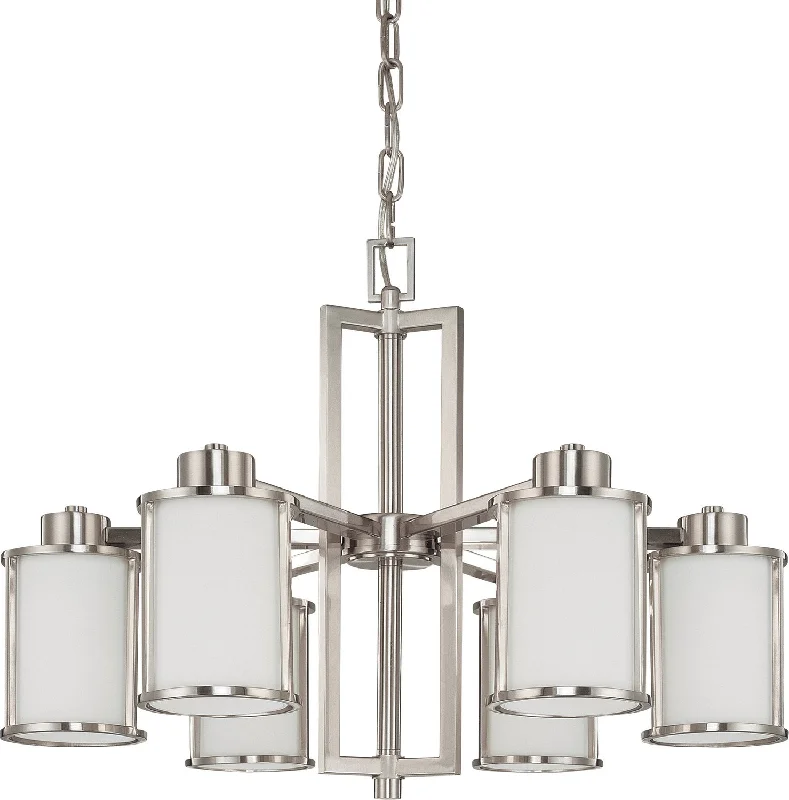 Chandeliers with Metal Frames in Silver FinishChandeliers with Metal Frames in Silver FinishSix Light Chandelier Chandeliers with Metal Frames in Silver FinishChandeliers with Metal Frames in Silver FinishSix Light Chandelier
