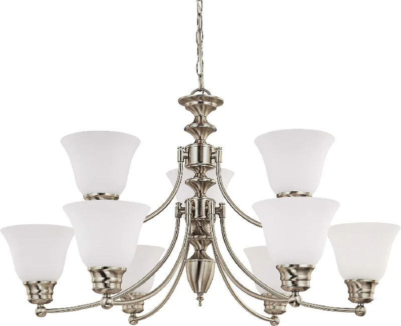 Chandeliers with Candle - Style Bulbs for a Classic AestheticChandeliers with Candle - Style Bulbs for a Classic AestheticNine Light Chandelier Chandeliers with Candle - Style Bulbs for a Classic AestheticChandeliers with Candle - Style Bulbs for a Classic AestheticNine Light Chandelier