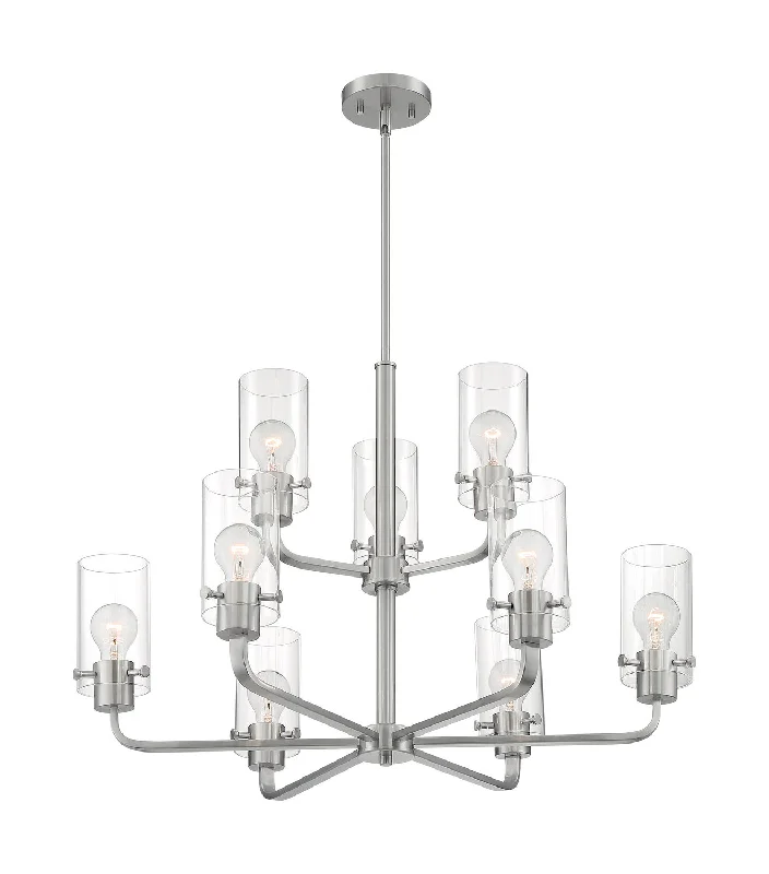 Chandeliers with Frosted Glass for a Softer Light DiffusionChandeliers with Frosted Glass for a Softer Light DiffusionNine Light Chandelier Chandeliers with Frosted Glass for a Softer Light DiffusionChandeliers with Frosted Glass for a Softer Light DiffusionNine Light Chandelier