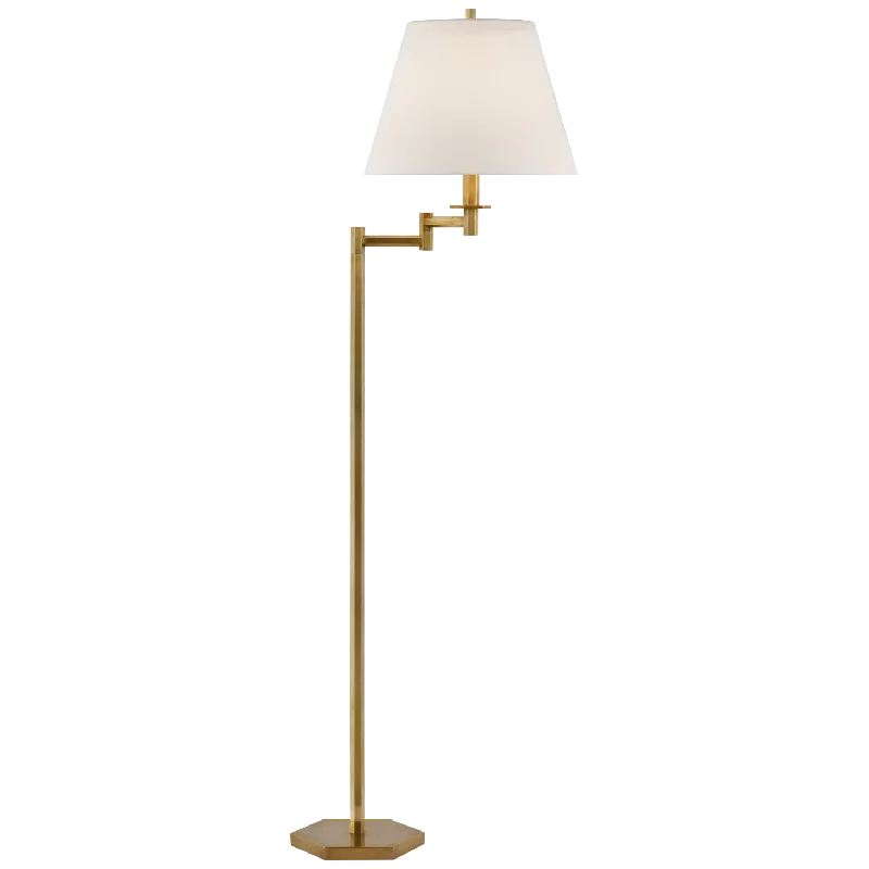 Victorian Style Floor Lamp for Traditional and Elegant InteriorsVictorian Style Floor Lamp for Traditional and Elegant InteriorsOlivier Swing Arm Floor Lamp