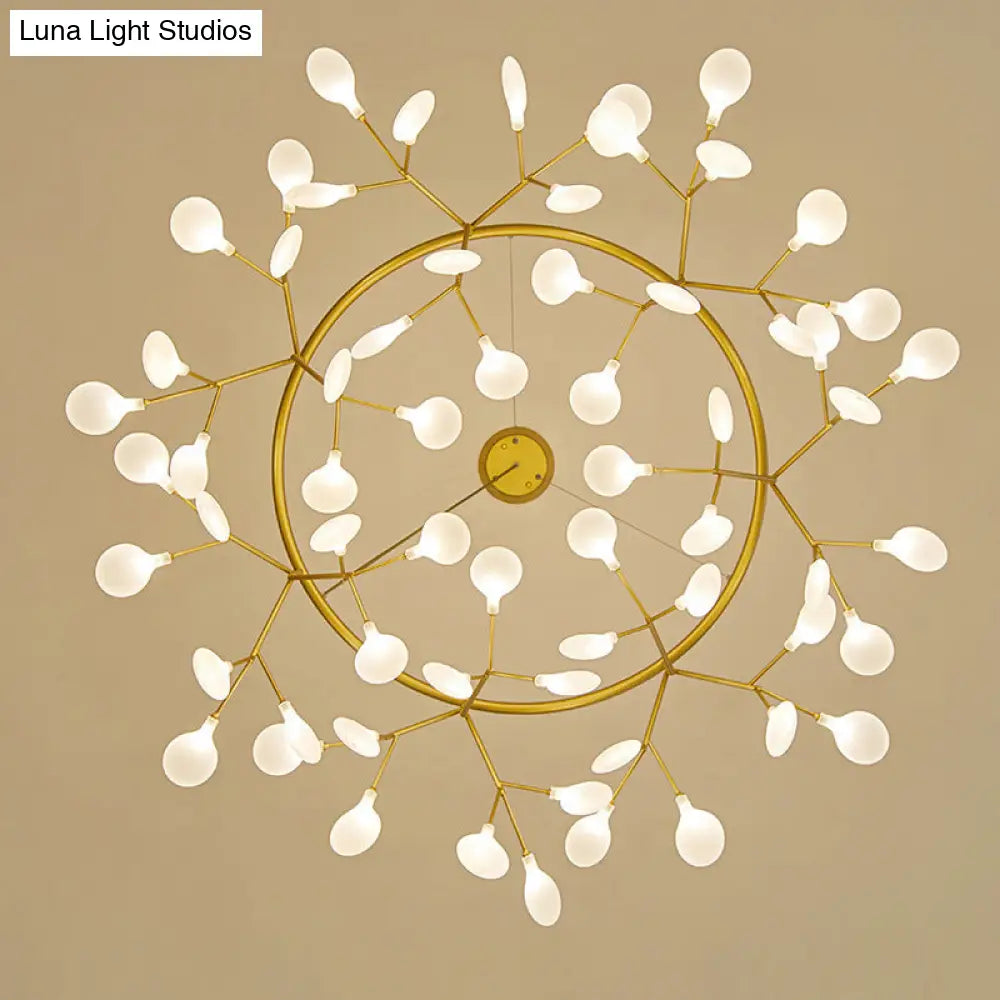 Incandescent Chandeliers for a Warm and Traditional GlowIncandescent Chandeliers for a Warm and Traditional GlowModern Metal LED Dining Room Chandelier - Elegant Hanging Pendant Light