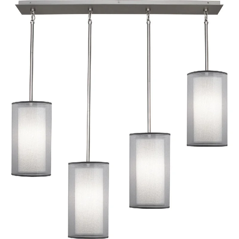 Chandeliers for High Ceilings to Fill Vertical SpaceChandeliers for High Ceilings to Fill Vertical SpaceRobert Abbey S2155 Four Light Chandelier Saturnia Stainless Steel - One Size Chandeliers for High Ceilings to Fill Vertical SpaceChandeliers for High Ceilings to Fill Vertical SpaceRobert Abbey S2155 Four Light Chandelier Saturnia Stainless Steel - One Size