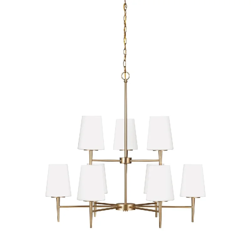Chandeliers for Low Ceilings to Avoid OvercrowdingChandeliers for Low Ceilings to Avoid OvercrowdingSea Gull Driscoll 9-light Cased Opal Etched Glass Chandelier Chandeliers for Low Ceilings to Avoid OvercrowdingChandeliers for Low Ceilings to Avoid OvercrowdingSea Gull Driscoll 9-light Cased Opal Etched Glass Chandelier