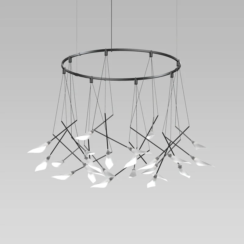Chandeliers with Metal Frames in Gold FinishChandeliers with Metal Frames in Gold Finish24 Light Pendant Chandeliers with Metal Frames in Gold FinishChandeliers with Metal Frames in Gold Finish24 Light Pendant