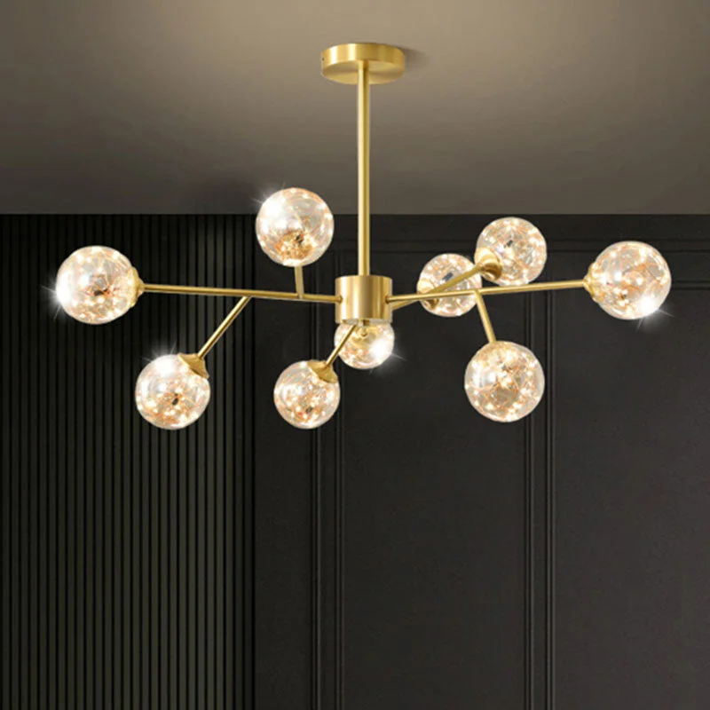 Chandeliers with Metal Frames in Bronze FinishChandeliers with Metal Frames in Bronze FinishMinimalist Metal LED Chandelier in Gold with Starburst Pendulum Design and Bubble Shade Chandeliers with Metal Frames in Bronze FinishChandeliers with Metal Frames in Bronze FinishMinimalist Metal LED Chandelier in Gold with Starburst Pendulum Design and Bubble Shade