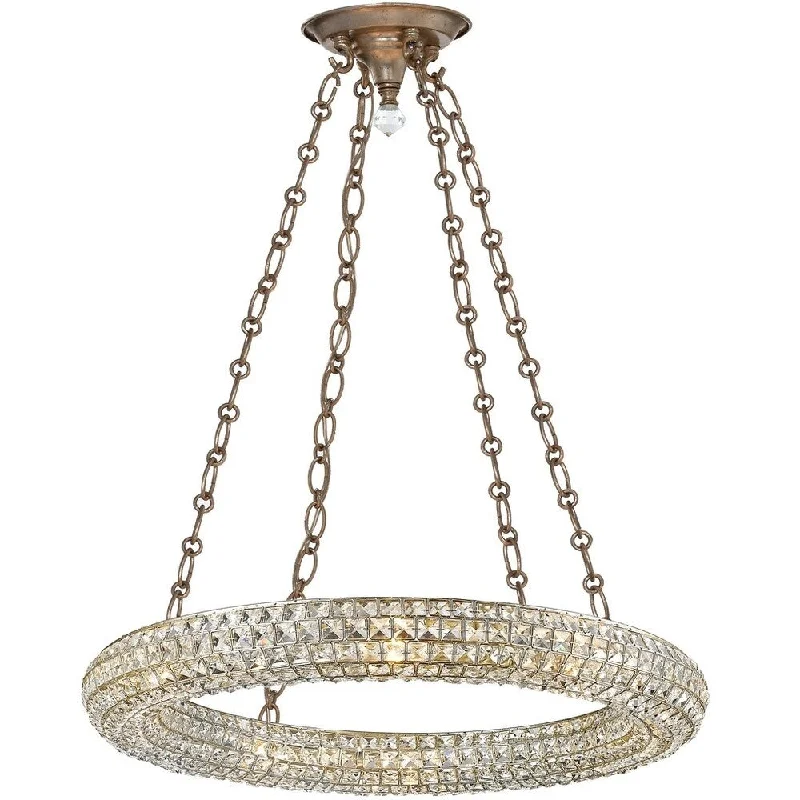 Victorian - Inspired Chandeliers with Ornate DetailsVictorian - Inspired Chandeliers with Ornate DetailsTraditional 8-light Distressed Twilight/Crystal Chandelier Victorian - Inspired Chandeliers with Ornate DetailsVictorian - Inspired Chandeliers with Ornate DetailsTraditional 8-light Distressed Twilight/Crystal Chandelier