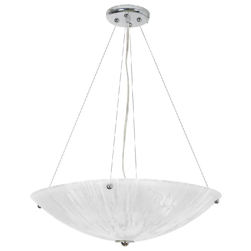 Art Deco Chandeliers for a Retro - Glam LookArt Deco Chandeliers for a Retro - Glam LookVan Teal 726650 North Side Chrome-finished Metal 4-light 21-inch Chandelier With White Acrylic Bowl-shaped Shade Art Deco Chandeliers for a Retro - Glam LookArt Deco Chandeliers for a Retro - Glam LookVan Teal 726650 North Side Chrome-finished Metal 4-light 21-inch Chandelier With White Acrylic Bowl-shaped Shade