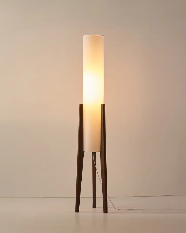 Dimmable Floor Lamp for Adjustable Lighting AmbianceDimmable Floor Lamp for Adjustable Lighting AmbianceWalnut Floor Lamp Solid Wood Art Lamp