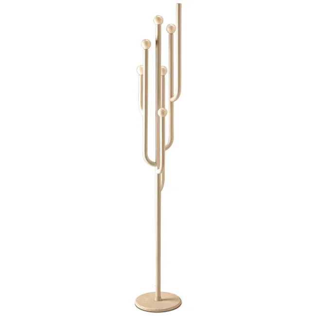 Bohemian Inspired Floor Lamp for Eclectic Home DecorCactus Fingers Floor Lamp