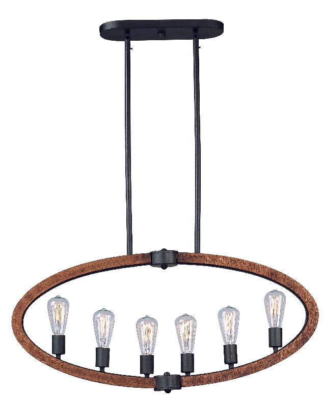 Modern Minimalist Ceiling Lights for Contemporary InteriorsChandeliers with Sputnik - Style Design for a Retro VibeBodega Bay 6-Light Pendant w/Bulb