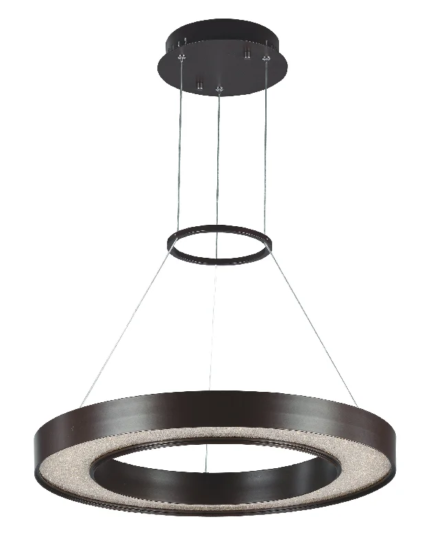 Modern Minimalist Ceiling Lights for Contemporary InteriorsChandeliers with Adjustable Hanging Height for Different Ceiling HeightsSplendor LED Pendant