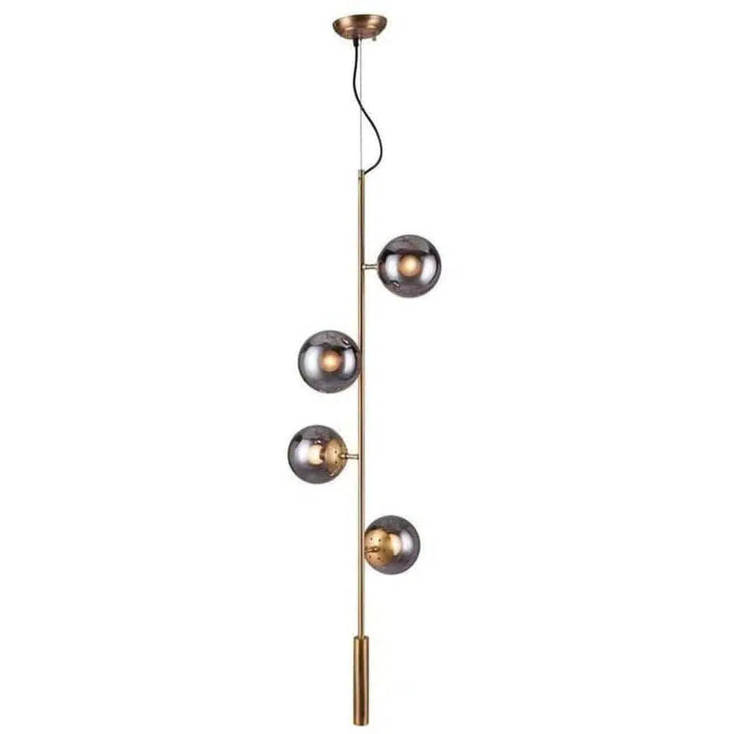 African - Inspired Ceiling Lights with Tribal Patterns and Natural MaterialsChandeliers with Adjustable Hanging Height for Different Ceiling HeightsZatara Ceiling Lamp Brass