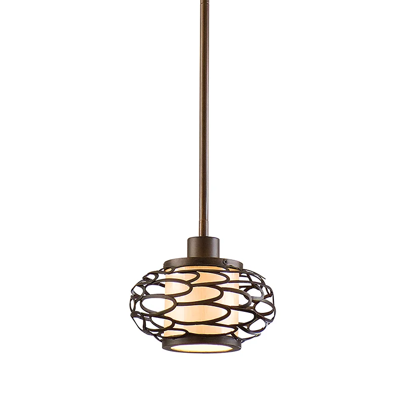 Metal Ceiling Lights in Brass, Copper, Stainless Steel, and IronModern Minimalist Chandeliers for Living RoomCESTO