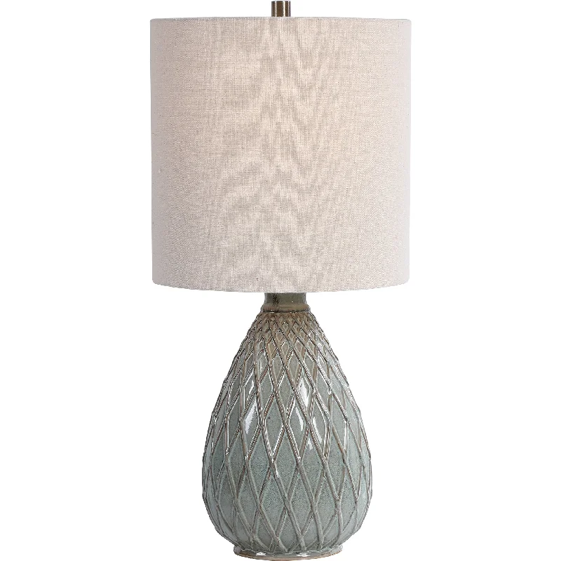 fabric table lamps with a linen shade for a relaxed and breathable lookfabric table lamps with a linen shade for a relaxed and breathable lookAqua Table Lamp