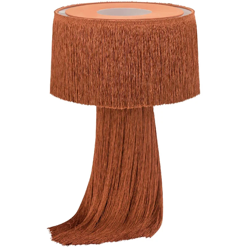 fabric table lamps with a linen shade for a relaxed and breathable lookfabric table lamps with a linen shade for a relaxed and breathable lookAtlas Tassel Table Lamp Brick