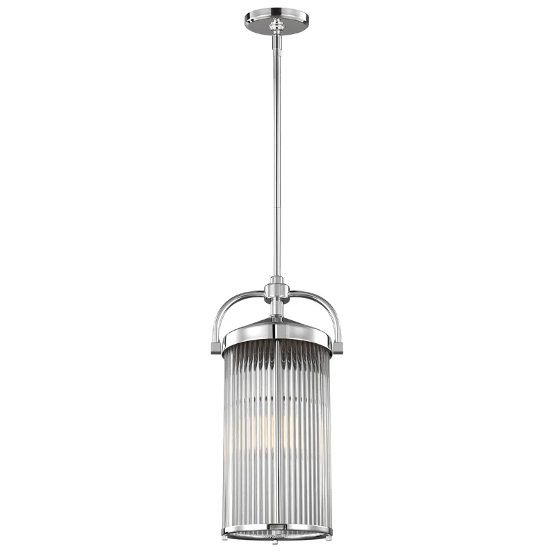 Industrial Style Ceiling Lights with Exposed Bulbs and Metal CagesBishopsgate 3 Light Pendant IP44 - ID 8584