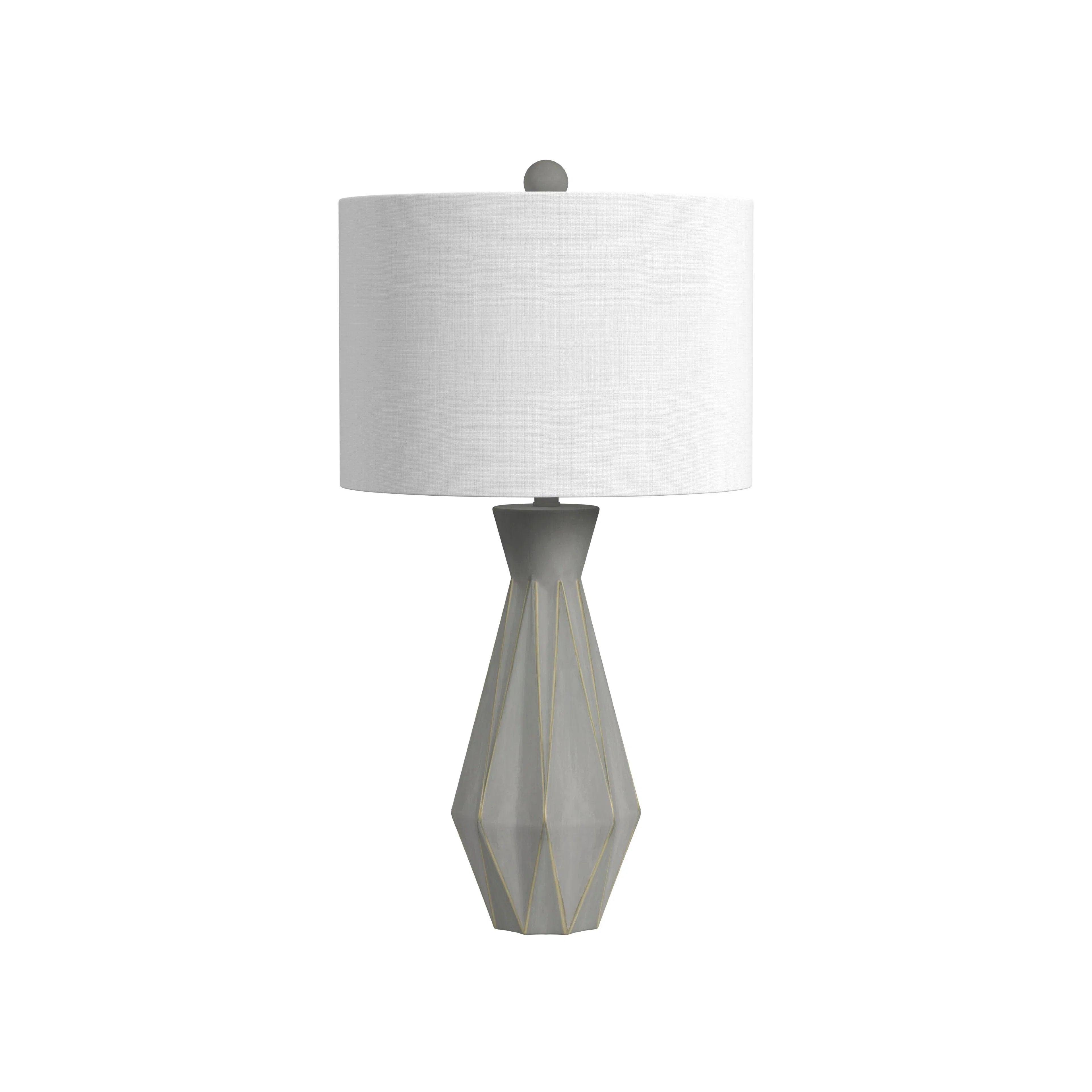 marble table lamps with a luxurious veined pattern for high end decormarble table lamps with a luxurious veined pattern for high end decorBranka Cement Grey Table Lamp