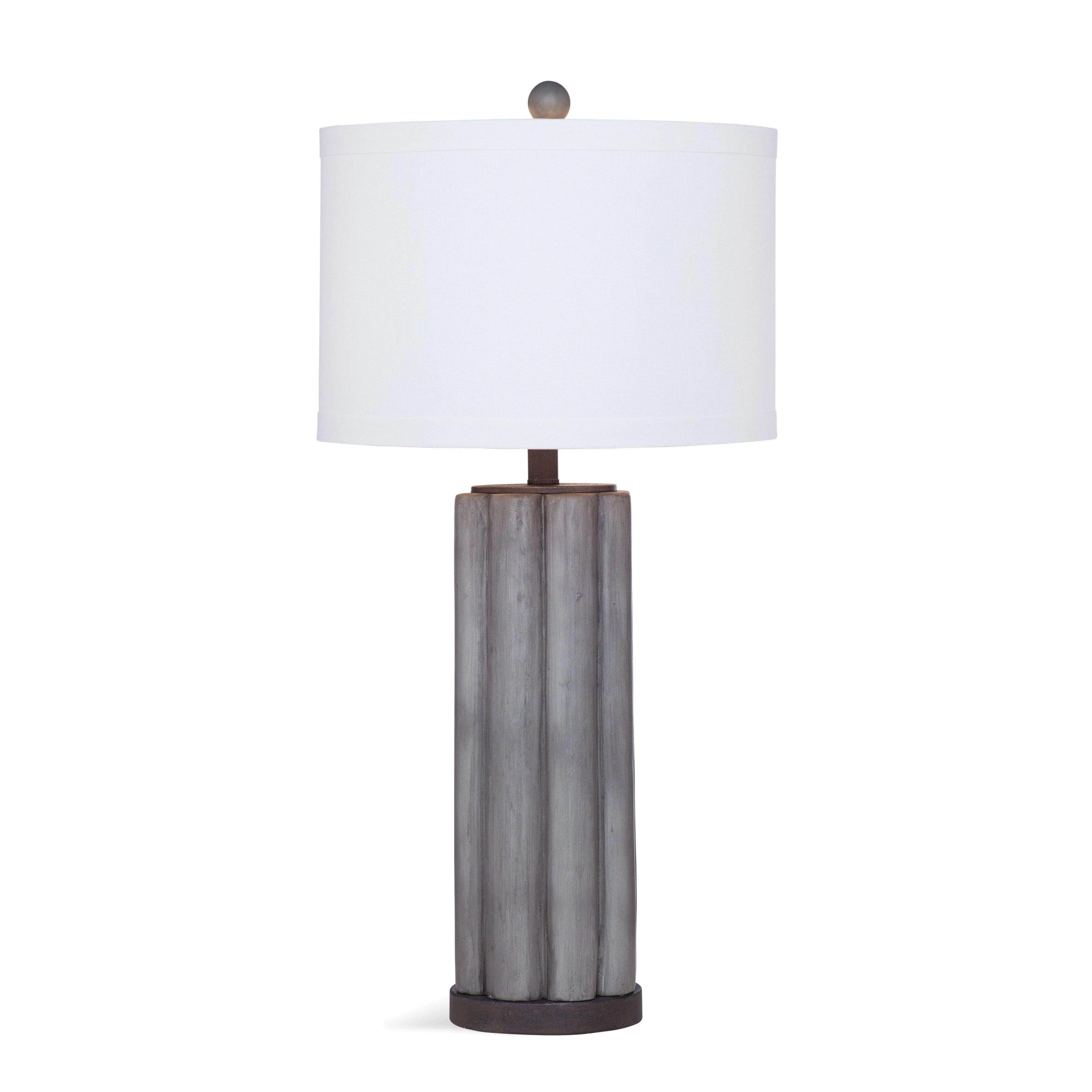 asian inspired table lamps with bamboo accents for a zen atmosphereasian inspired table lamps with bamboo accents for a zen atmosphereBrighton Grey Table Lamp