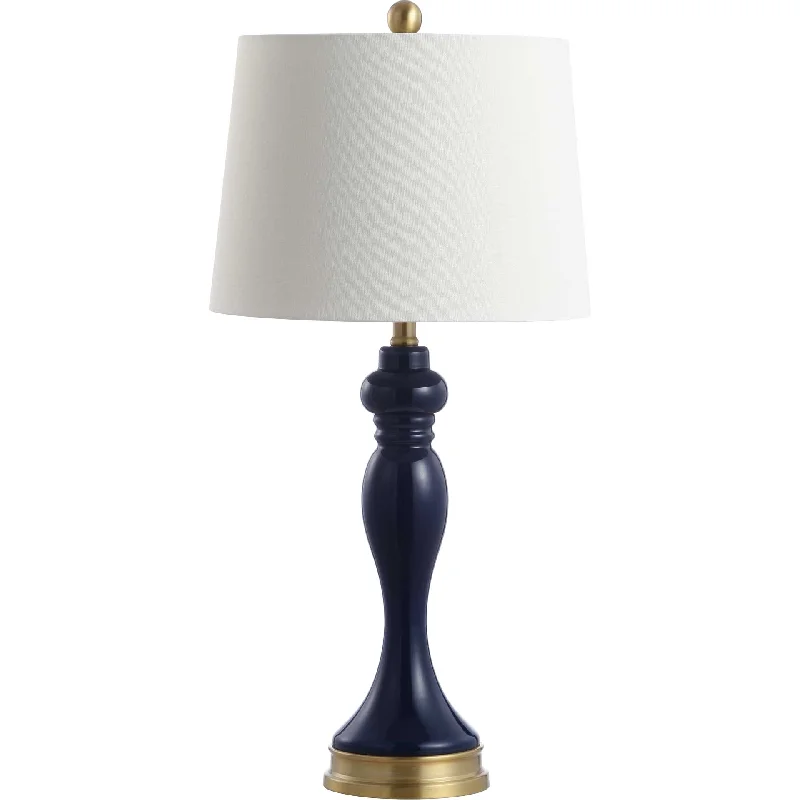 coastal style table lamps with nautical elements for beach housescoastal style table lamps with nautical elements for beach housesCallan Table Lamp Navy