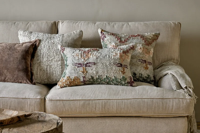 Chinese - Style Ceiling Lights with Red Lantern - Inspired DesignsDantri Jute & Cotton Cushion Cover - Soft Grey