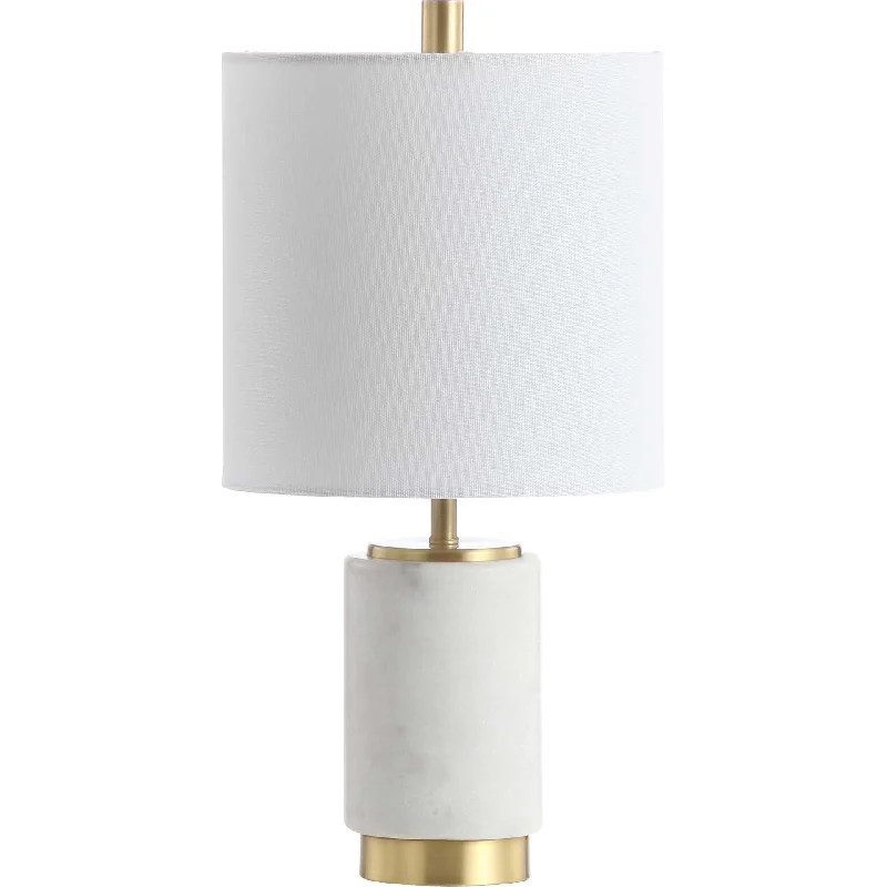 leather table lamps with a distressed texture for a rugged charmleather table lamps with a distressed texture for a rugged charmDara Table Lamp White/Brass Gold