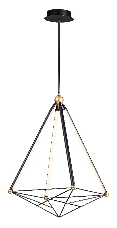 Modern Minimalist Ceiling Lights for Contemporary InteriorsBlack Chandeliers for a Sleek and Sophisticated LookSpire LED Pendant