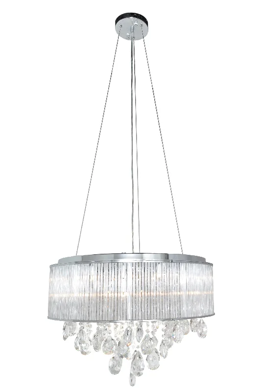 Scandinavian Style Ceiling Lights with Light Wood AccentsCrystal Chandeliers with High - Quality CrystalsGala 10-Light Pendant