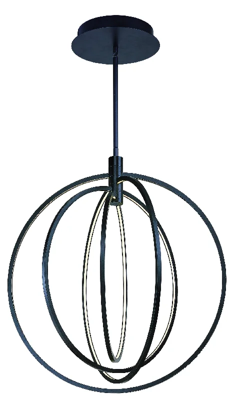 Chinese - Style Ceiling Lights with Red Lantern - Inspired DesignsChandeliers with Multiple Arms for a Dramatic LookConcentric LED Pendant