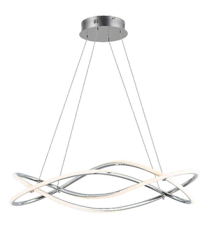 Scandinavian Style Ceiling Lights with Light Wood AccentsChandeliers for Themed Events to Match the ThemeCoaster LED Pendant