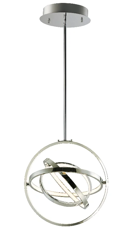 Mid - Century Modern Ceiling Lights with Simple, Sleek LinesChandeliers for Renters Who Want to Upgrade Their LightingGyro II LED Pendant / Semi-Flush Mount