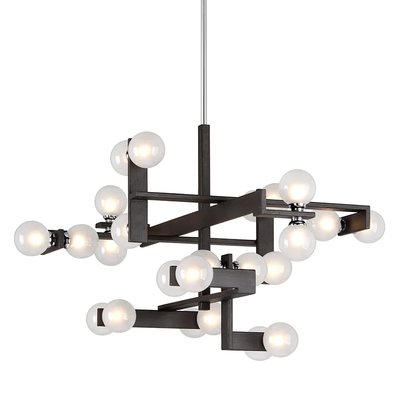 Contemporary Ceiling Lights with Unique, Abstract ShapesNETWORK 24LT PENDANT ENTRY