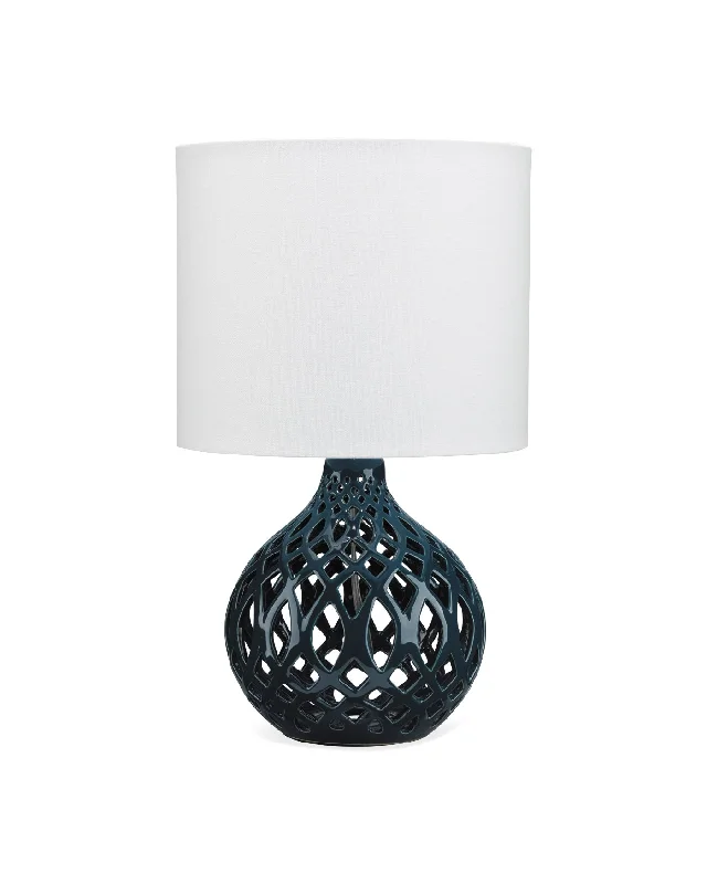 crystal table lamps with dazzling prisms for a glamorous effectcrystal table lamps with dazzling prisms for a glamorous effectFretwork Table Lamp