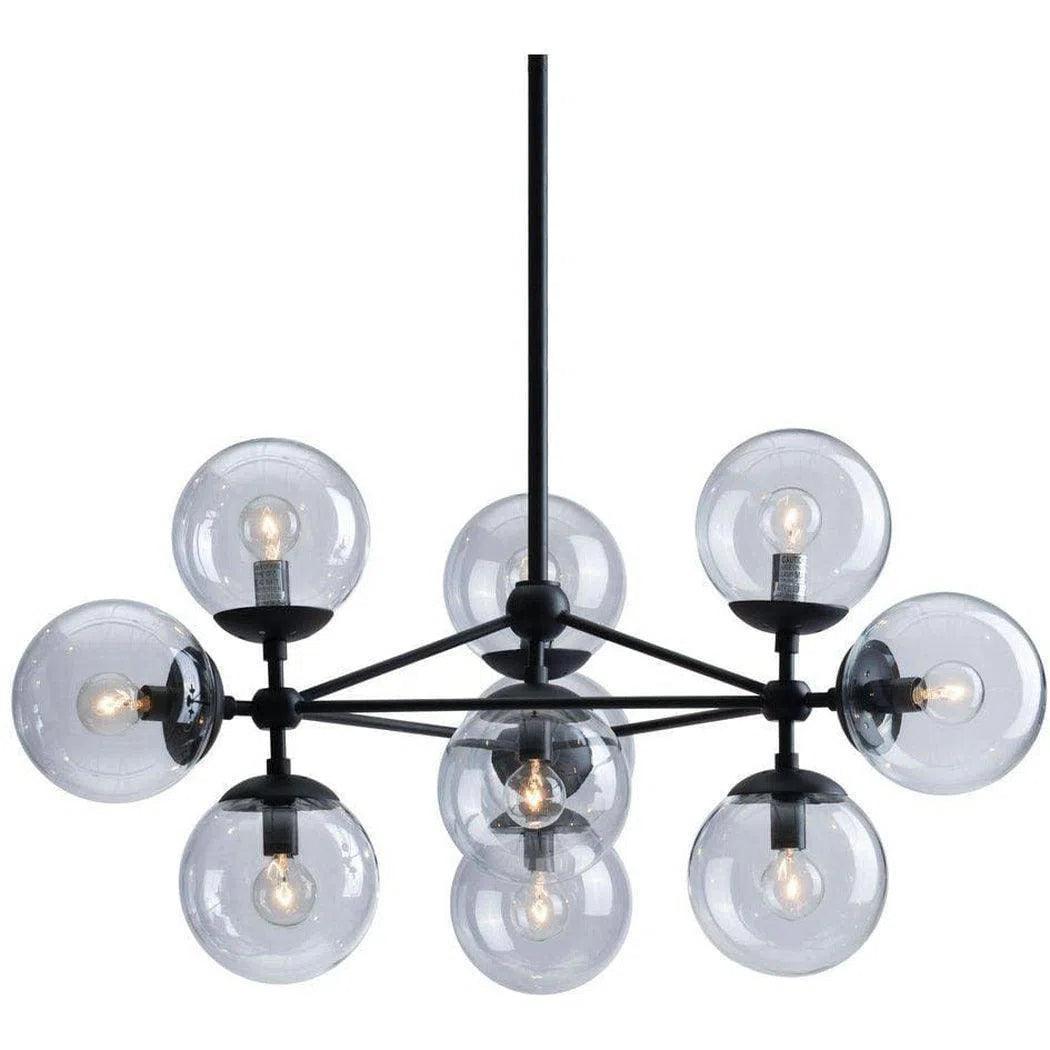 Chinese - Style Ceiling Lights with Red Lantern - Inspired DesignsMid - Priced Chandeliers with Good Quality and DesignBelfast Ceiling Lamp Black