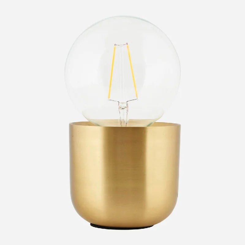 crystal table lamps with dazzling prisms for a glamorous effectcrystal table lamps with dazzling prisms for a glamorous effectGleam Table Lamp, Brass