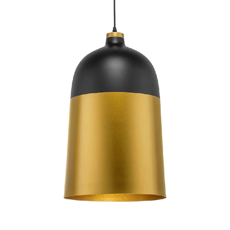 Contemporary Ceiling Lights with Unique, Abstract ShapesHigh - End Chandeliers for Luxury Home InteriorsGold Dip Pendant Large