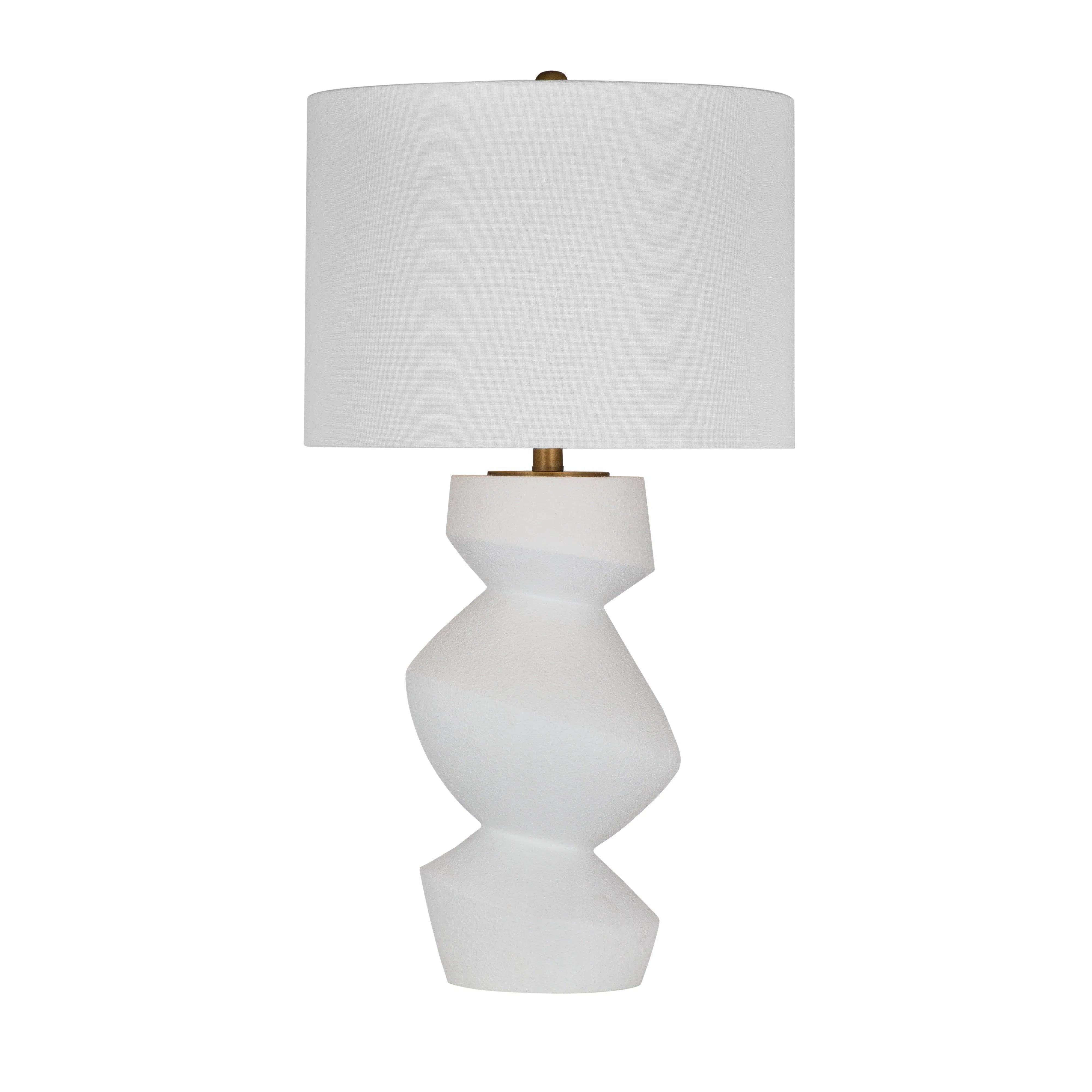 asian inspired table lamps with bamboo accents for a zen atmosphereasian inspired table lamps with bamboo accents for a zen atmosphereHelen White Resin Table Lamp