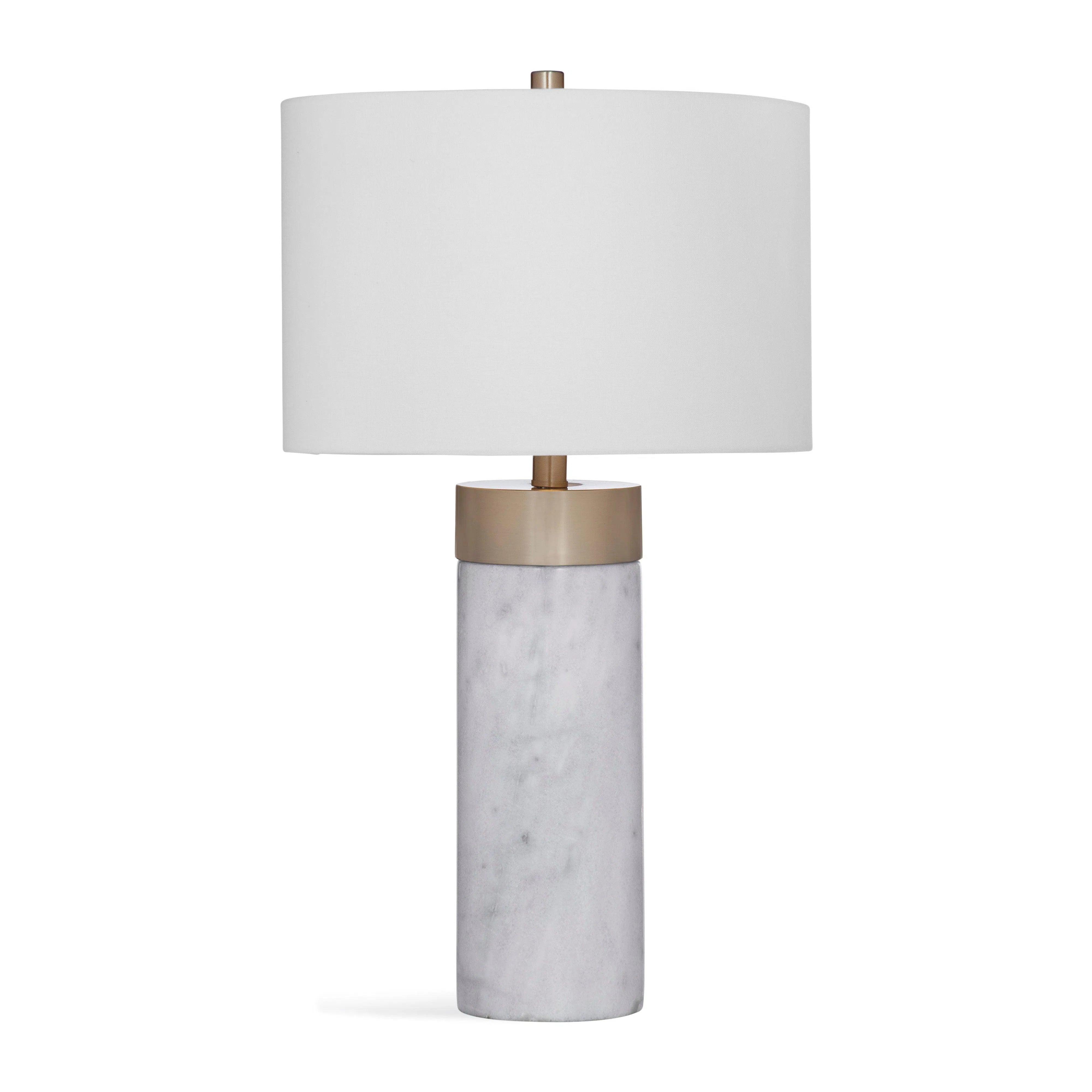 mid century modern table lamps with iconic designs for a stylish studymid century modern table lamps with iconic designs for a stylish studyJocelyn Marble White Table Lamp