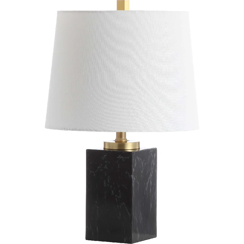 wooden table lamps with natural grain for a warm and organic feelwooden table lamps with natural grain for a warm and organic feelJumbo Table Lamp Black Marble Finish