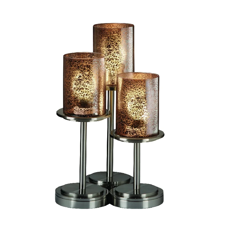 art deco table lamps with geometric shapes for a retro touchart deco table lamps with geometric shapes for a retro touchThree Light Table Lamp