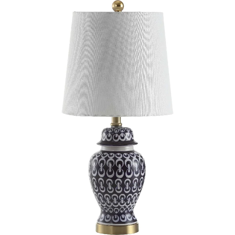 victorian style table lamps with ornate details for traditional homesvictorian style table lamps with ornate details for traditional homesKyng Table Lamp Blue/White