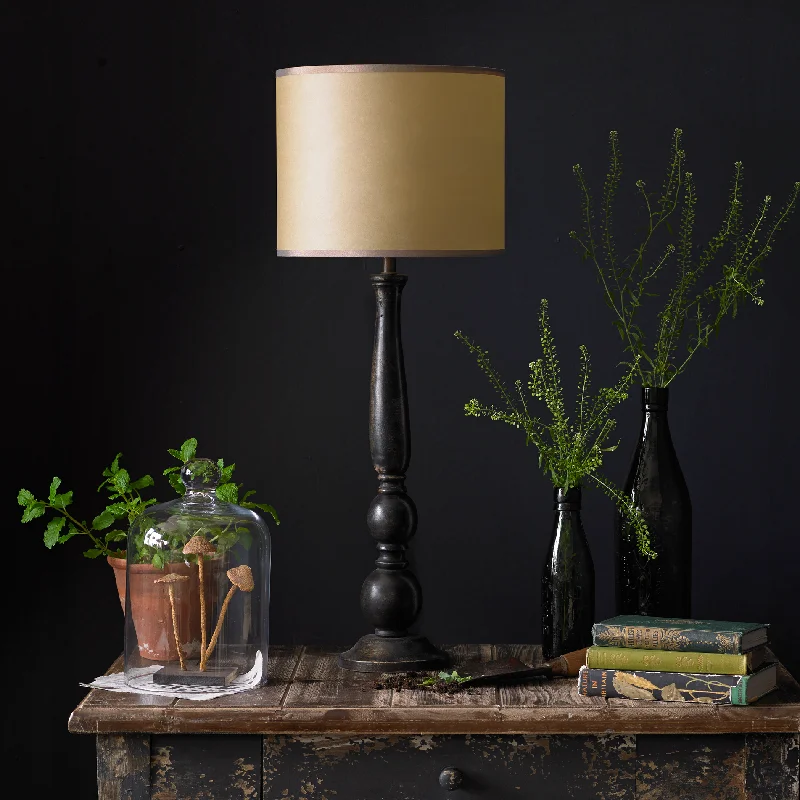 leather table lamps with a distressed texture for a rugged charmleather table lamps with a distressed texture for a rugged charmLarger Otto table lamp in black