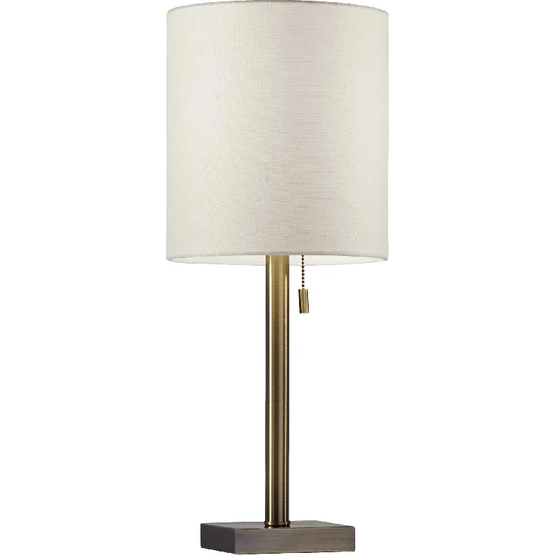 crystal table lamps with dazzling prisms for a glamorous effectcrystal table lamps with dazzling prisms for a glamorous effectLille Table Lamp Brass