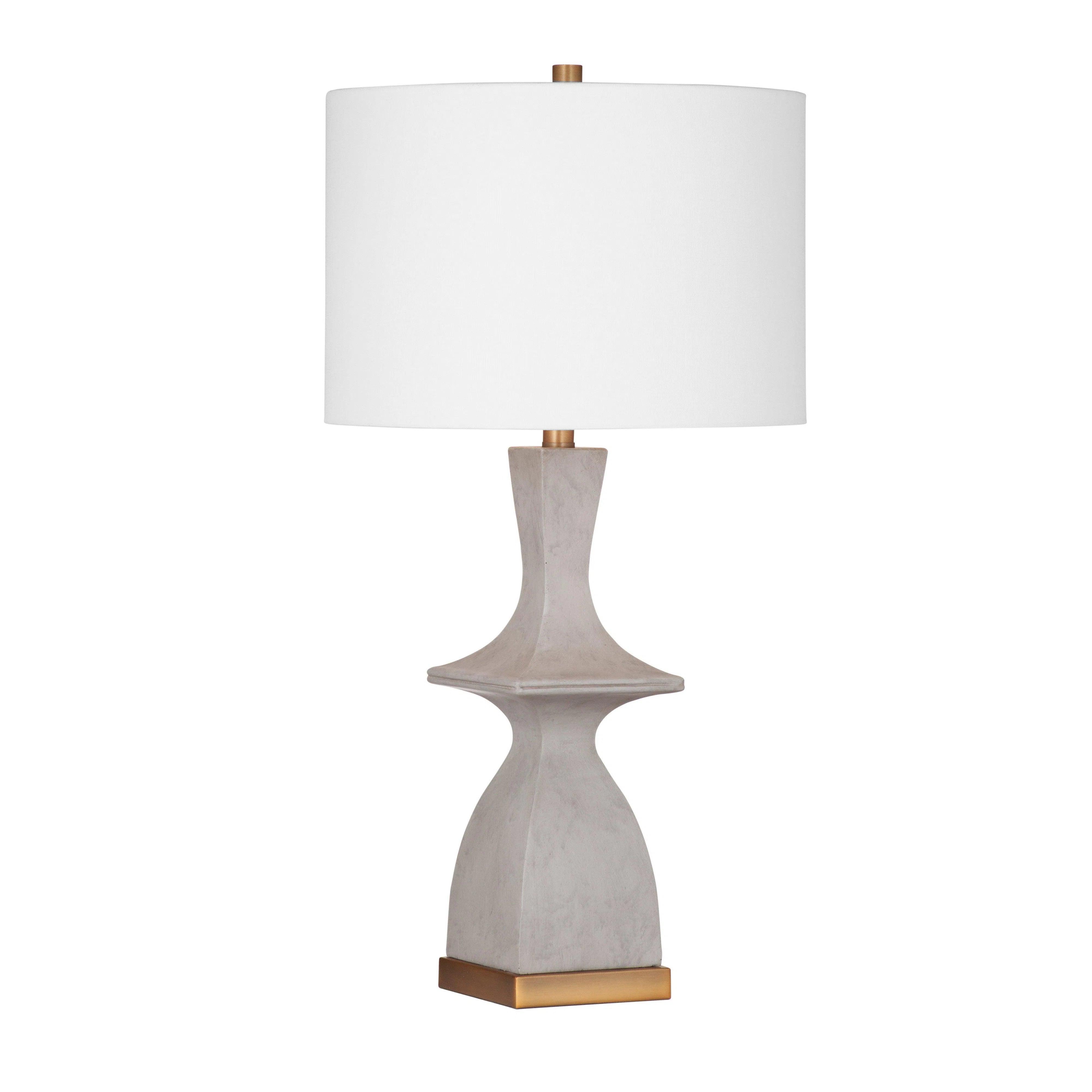 marble table lamps with a luxurious veined pattern for high end decormarble table lamps with a luxurious veined pattern for high end decorMarion Resin and Metal Gray Table Lamp