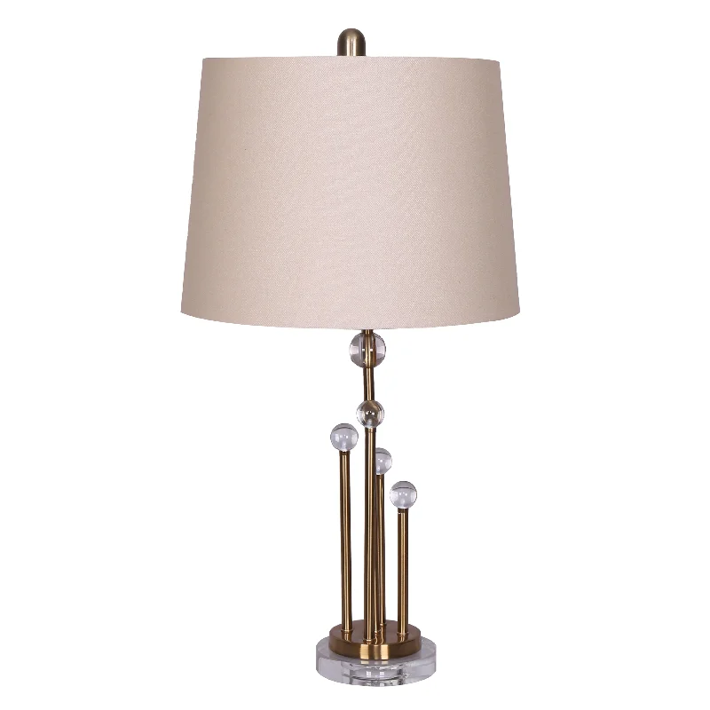 marble table lamps with a luxurious veined pattern for high end decormarble table lamps with a luxurious veined pattern for high end decorMETAL 26" TUBE GARDEN TABLE LAMP, GOLD