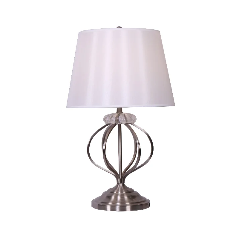 crystal table lamps with dazzling prisms for a glamorous effectcrystal table lamps with dazzling prisms for a glamorous effectMETAL TABLE LAMP