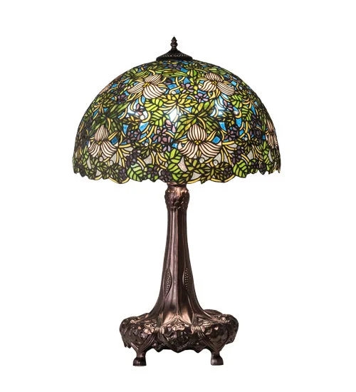 bohemian table lamps with colorful patterns for eclectic bedroomsbohemian table lamps with colorful patterns for eclectic bedroomsThree Light Table Lamp