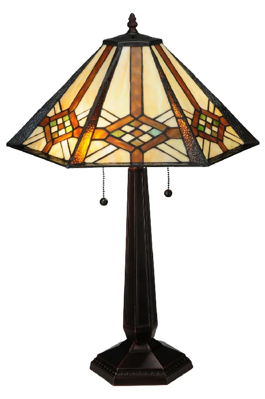 art deco table lamps with geometric shapes for a retro touchart deco table lamps with geometric shapes for a retro touchTwo Light Table Lamp