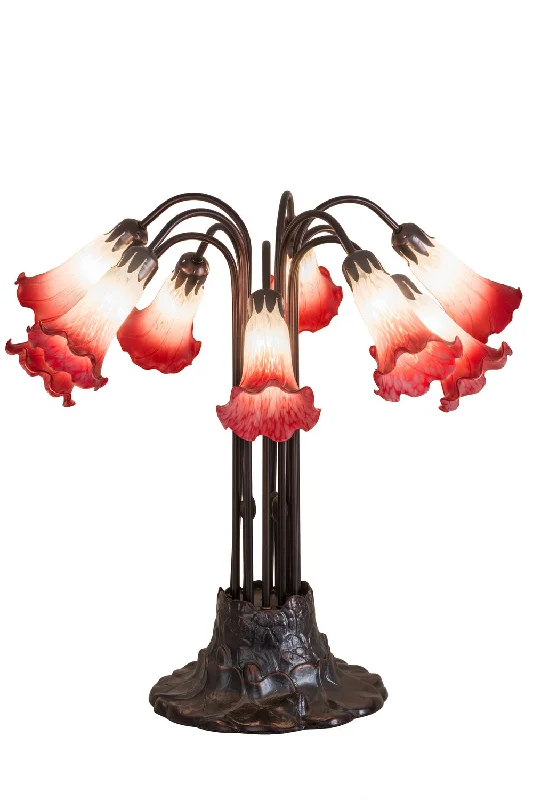 gothic style table lamps with dark finishes for a mysterious lookgothic style table lamps with dark finishes for a mysterious lookTen Light Table Lamp